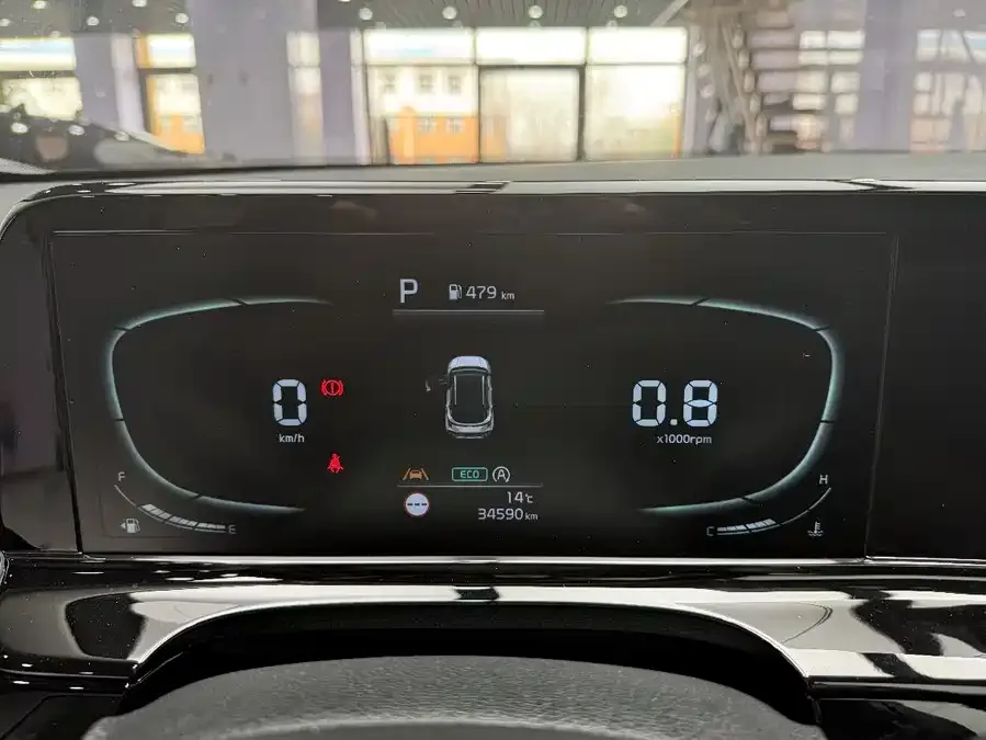 Kia Cyrus (Seltos) 2023 Certus 1.5L CVT Luxury Edition 2023 — миниатюра 5