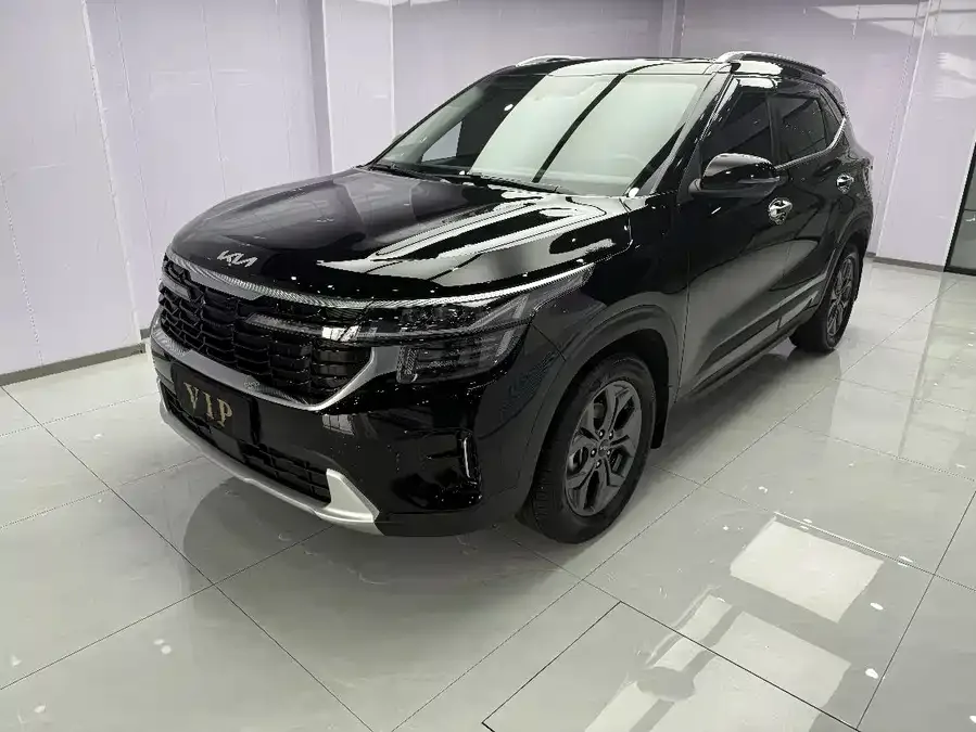 Kia Cyrus (Seltos) 2023 Certus 1.5L CVT Luxury Edition 2023 — фото 1, купить с доставкой в Москву