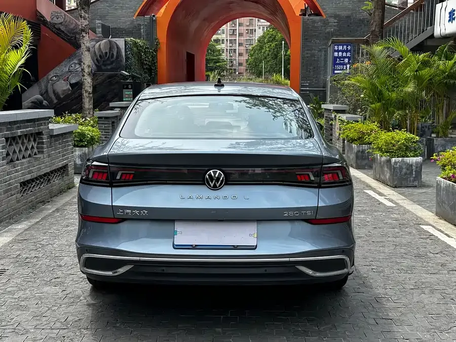 Volkswagen Lamando 2022 Lingdu Lingdu L 280TSI DSG Cool Edition 2023 — миниатюра 2
