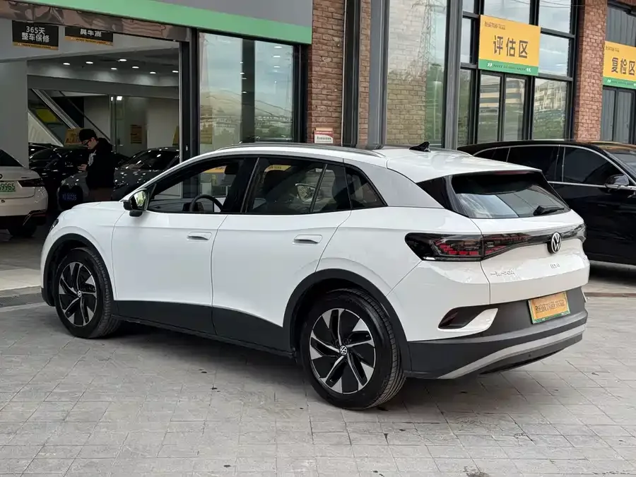 Volkswagen ID.4 CROZZ ID.4 CROZZ 2025 Pure Edition 2025 — миниатюра 2