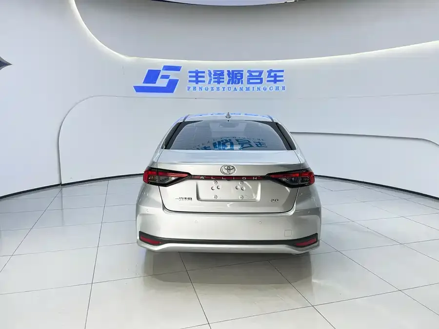 Toyota Allion Asia Lion 2021 2.0L Deluxe Edition 2022 — миниатюра 2