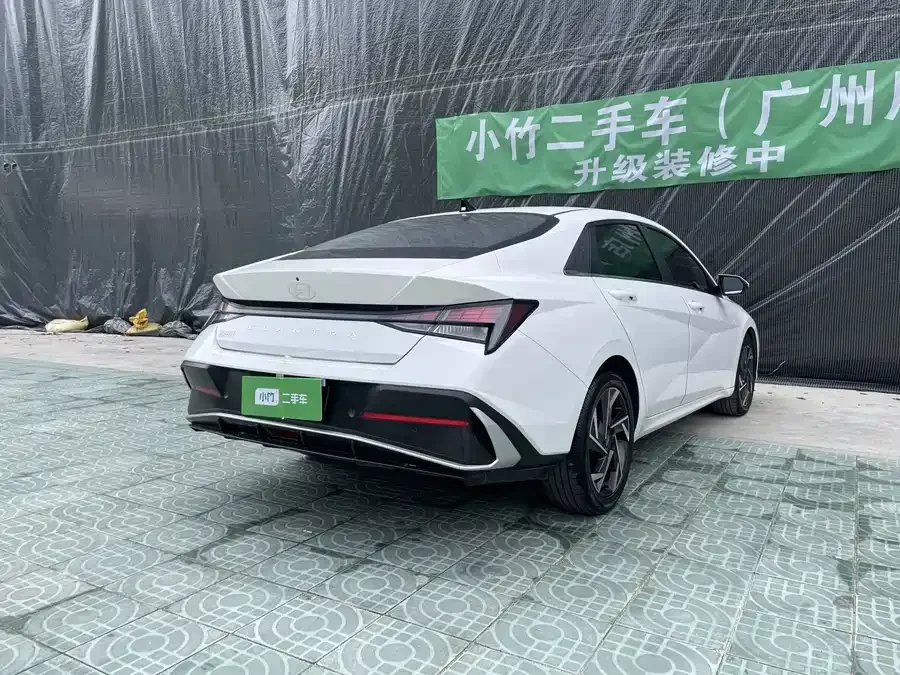 Hyundai Elantra Elantra 2023 1.5L CVT GLX Elite Edition 2023 — миниатюра 2