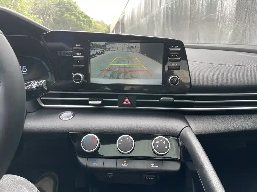Hyundai Elantra Elantra 2023 1.5L CVT GLX Elite Edition 2023 — миниатюра 5