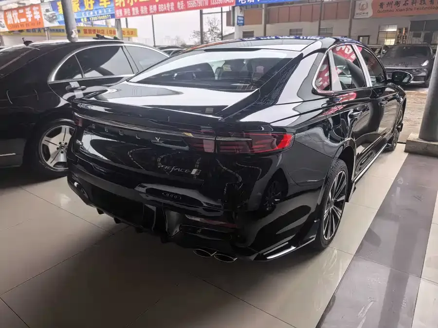 Geely Xingrui Xingrui 2026 Dongfang Yao 1.5TD Kunlun Edition 2026 — миниатюра 2