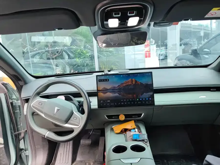 Deepal dark blue S07 Deep Blue S07 2024 215Max Extended Range Edition 2024 — миниатюра 4