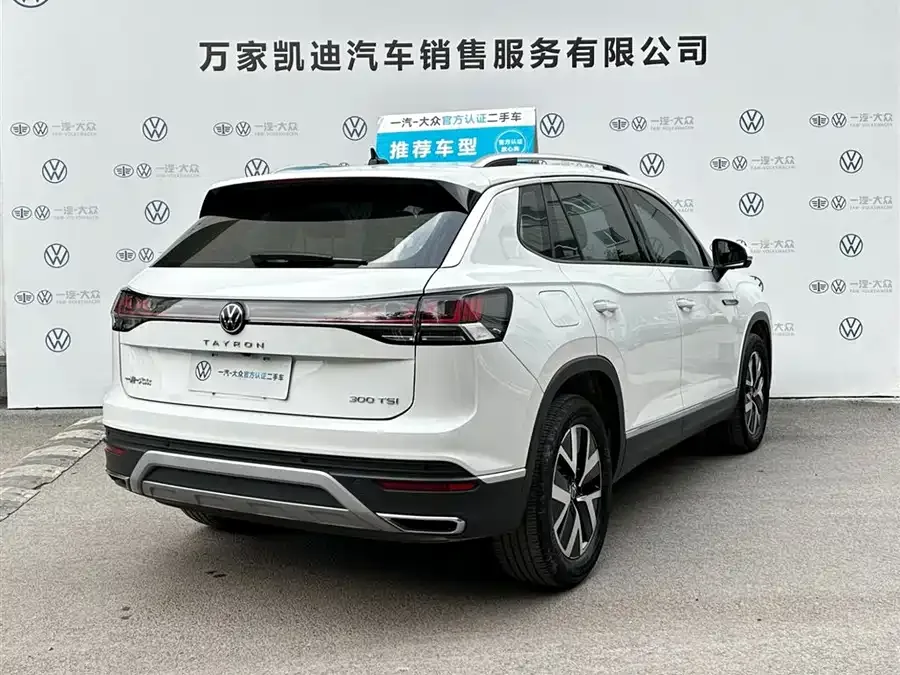 Volkswagen Tayron Tanyue 2023 300TSI 2WD Luxury Plus Advanced Edition 2024 — миниатюра 2