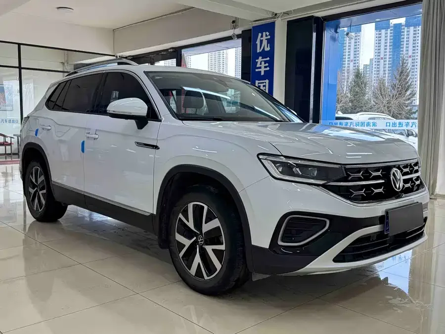 Volkswagen Tayron Tanyue 2023 280TSI 2WD Luxury Plus Advanced Edition 2023 — миниатюра 3
