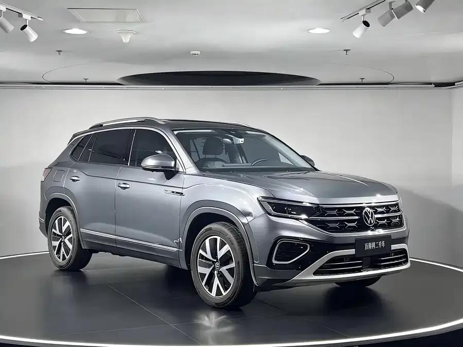 Volkswagen Tayron Tanyue 2023 330TSI 2WD Luxury Plus Advanced Edition 2024 — миниатюра 3