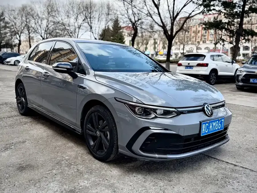 Volkswagen golf Golf 2021 280TSI DSG R-Line 2022 — миниатюра 3