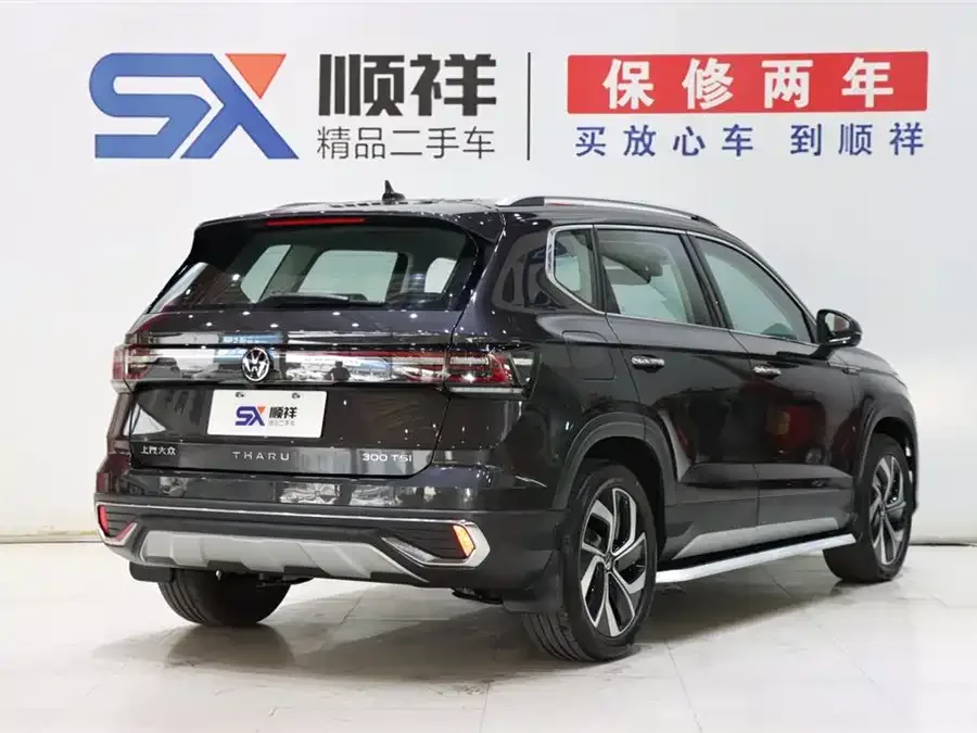 Volkswagen Tiguan (Tharu) Tuyue 2024 300TSI 2WD Full Moon Edition 2025 — миниатюра 2