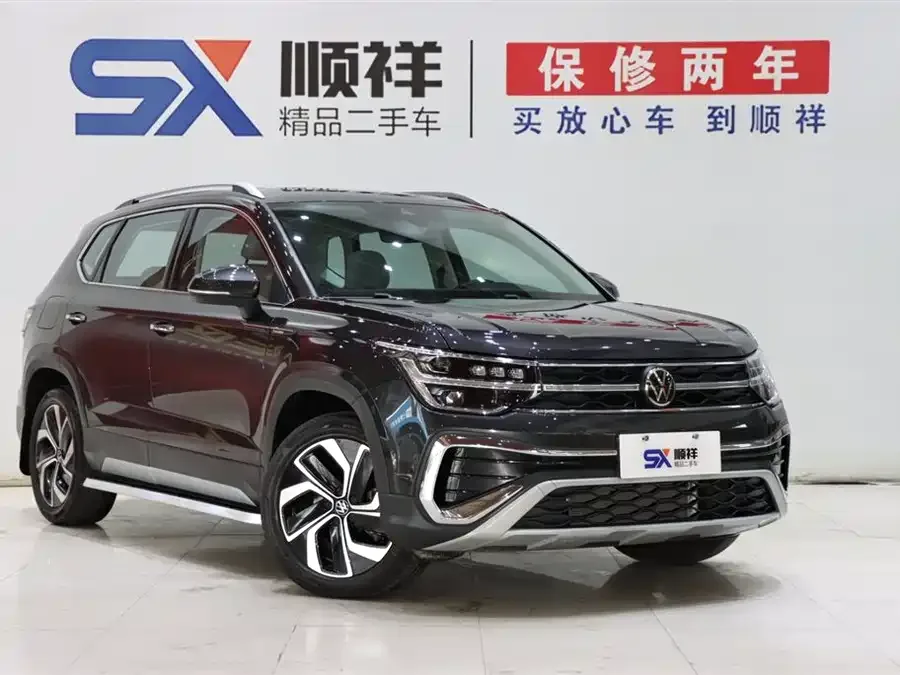 Volkswagen Tiguan (Tharu) Tuyue 2024 300TSI 2WD Full Moon Edition 2025 — миниатюра 3