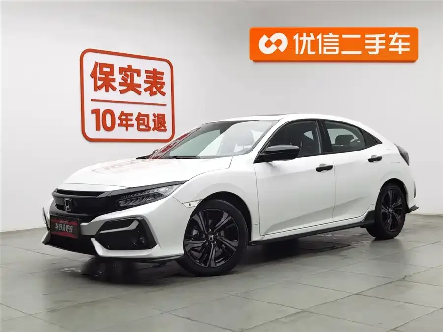 Honda Civic Civic 2021 HATCHBACK 220TURBO CVT Cool Control 2022 — фото 1, купить с доставкой в Москву