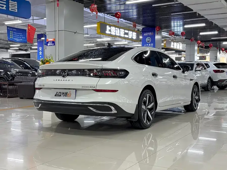 Volkswagen Lamando 2022 Lingdu Lingdu L 280TSI DSG Cool Edition 2023 — миниатюра 2