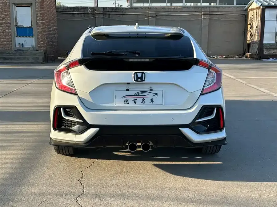 Honda Civic Civic 2021 HATCHBACK 220TURBO CVT Cool Control 2022 — миниатюра 2
