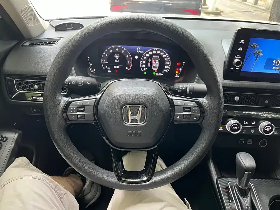 Honda Civic 2022 Civic 240TURBO CVT Dynamic Edition 2022 — миниатюра 4