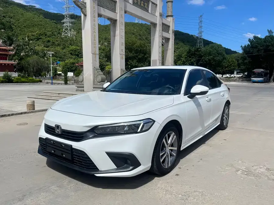 Honda Civic 2022 Civic 240TURBO CVT Dynamic Edition 2022 — фото 1, купить с доставкой в Москву