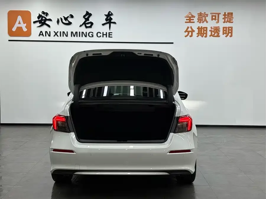 Honda Civic 2023 Civic 240TURBO CVT Power Edition 2023 — миниатюра 2