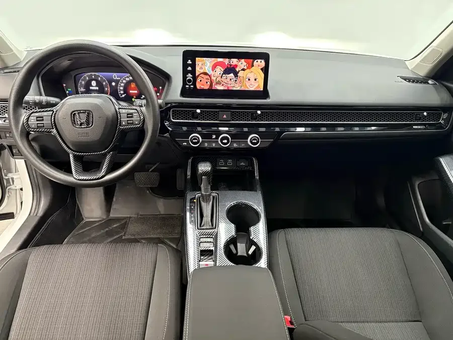 Honda Civic 2023 Civic 240TURBO CVT Power Edition 2023 — миниатюра 3