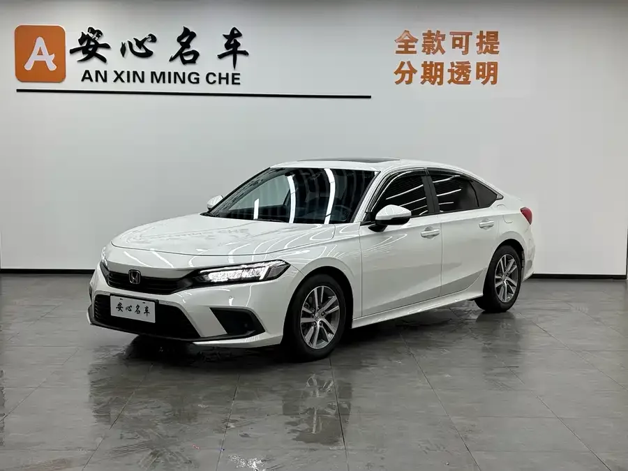 Honda Civic 2023 Civic 240TURBO CVT Power Edition 2023 — фото 1, купить с доставкой в Москву