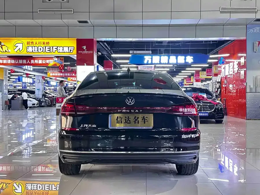 Volkswagen Passat Passat 2025 Outstanding Model 330TSI Starry Sky Elite Edition 2024 — миниатюра 2