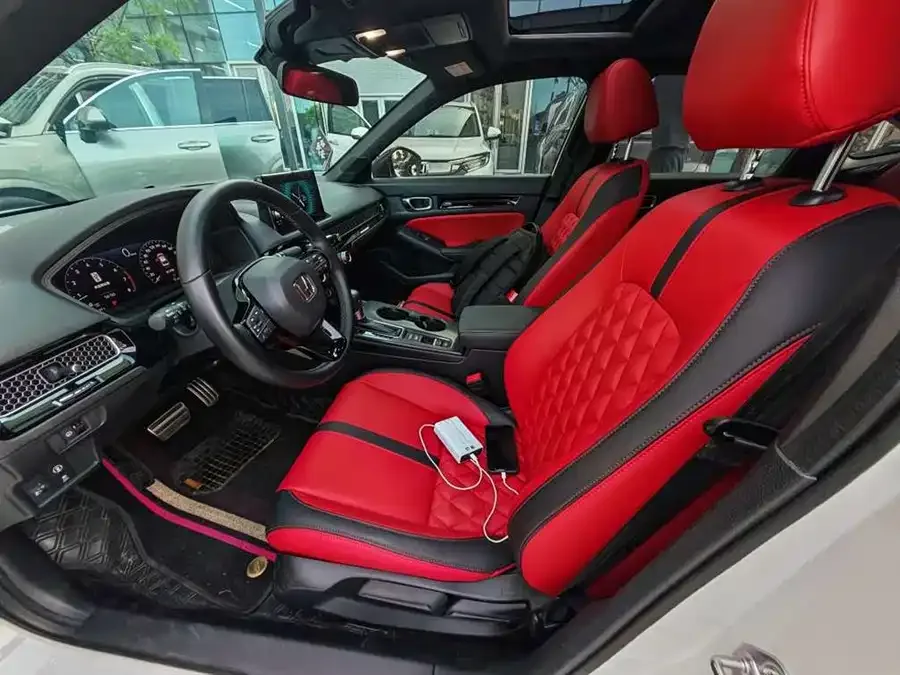 Honda Civic 2022 Civic 240TURBO CVT Ignition Edition 2023 — миниатюра 4