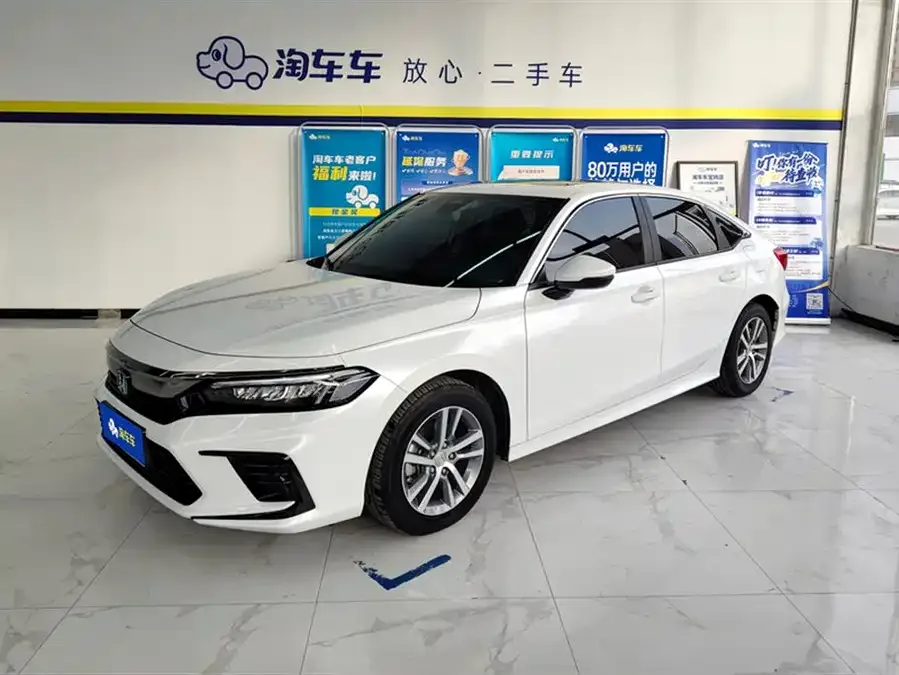 Honda Civic 2023 Civic 240TURBO CVT Sporty C-Stage Special Edition 2024 — фото 1, купить с доставкой в Москву