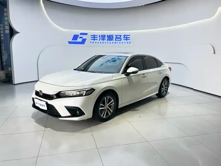 Honda Civic 2023 Civic 240TURBO CVT Power Edition 2023 — фото 1, купить с доставкой в Москву