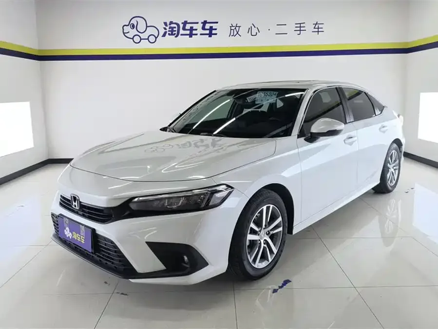 Honda Civic 2023 Civic 240TURBO CVT Power Edition 2024 — фото 1, купить с доставкой в Москву