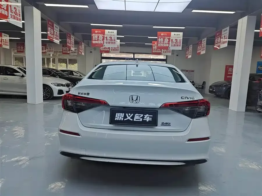 Honda Civic 2022 Civic 240TURBO CVT Dynamic Edition 2024 — миниатюра 2