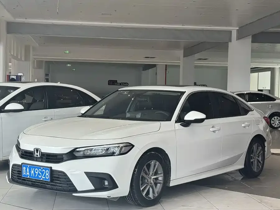 Honda Civic 2022 Civic 240TURBO CVT Sport Edition 2023 — фото 1, купить с доставкой в Москву
