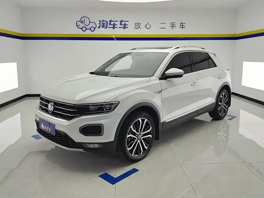 Volkswagen T-ROC T-ROC 2021 280TSI DSG two-wheel drive comfortable and connected 30th anniversary commemorative edition 2022 — фото 1, купить с доставкой в Москву