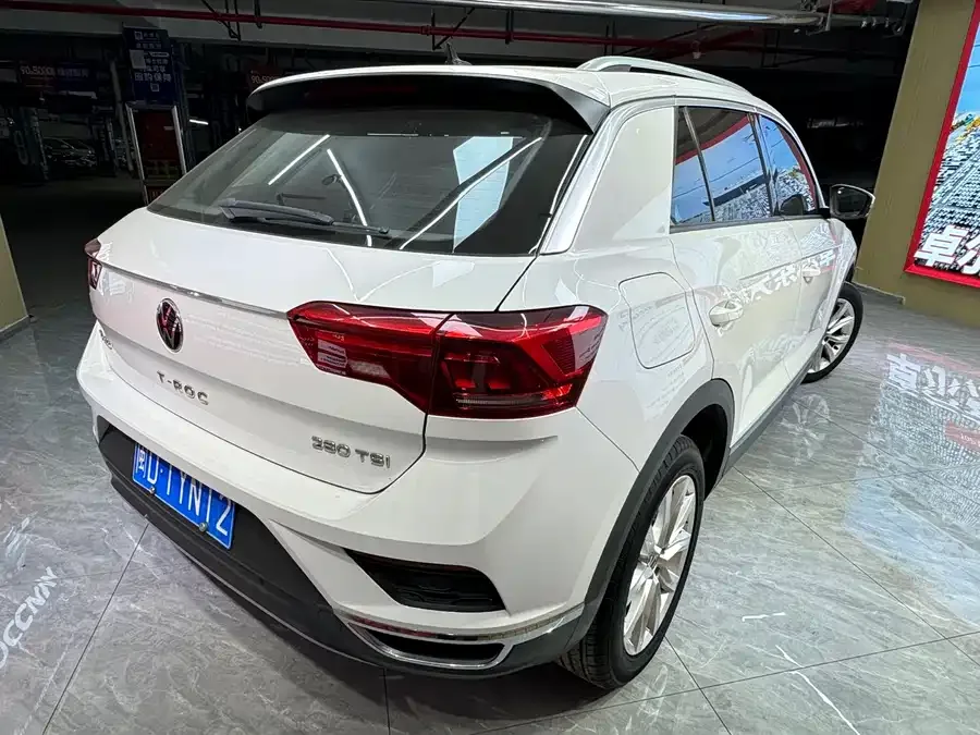 Volkswagen T-ROC T-ROC 2021 280TSI DSG 2WD Elite Smart Edition 2023 — миниатюра 2