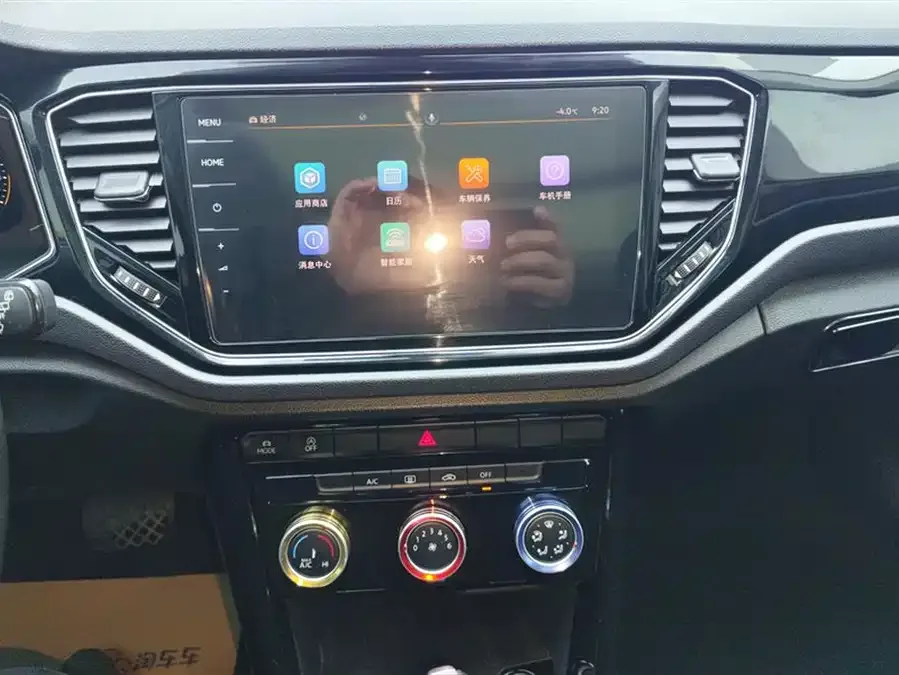 Volkswagen T-ROC T-ROC 2021 280TSI DSG 2WD Comfort Smart Edition 2022 — миниатюра 4