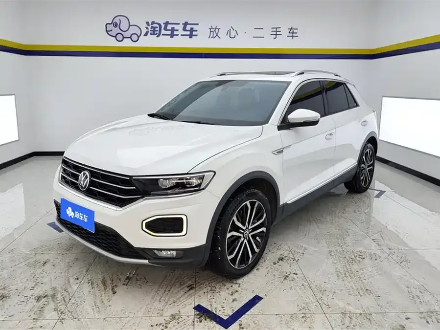 Volkswagen T-ROC T-ROC 2021 280TSI DSG 2WD Comfort Smart Edition 2022 — фото 1, купить с доставкой в Москву