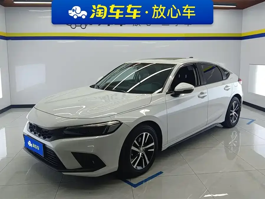 Honda Civic 2023 Civic HATCHBACK 240TURBO CVT Extreme Edition 2024 — фото 1, купить с доставкой в Москву