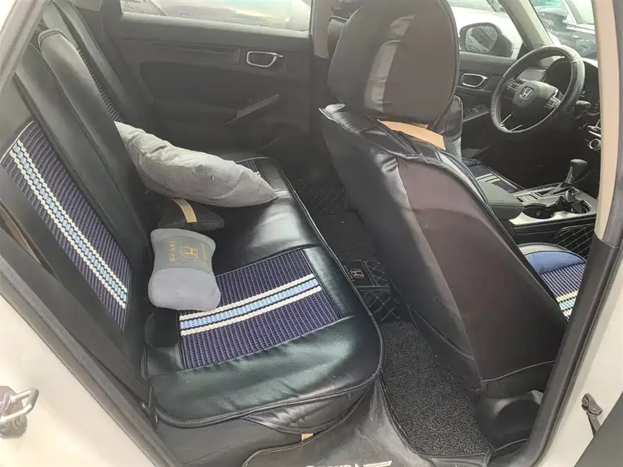 Honda Civic 2022 Civic 240TURBO CVT Dynamic Edition 2022 — миниатюра 3