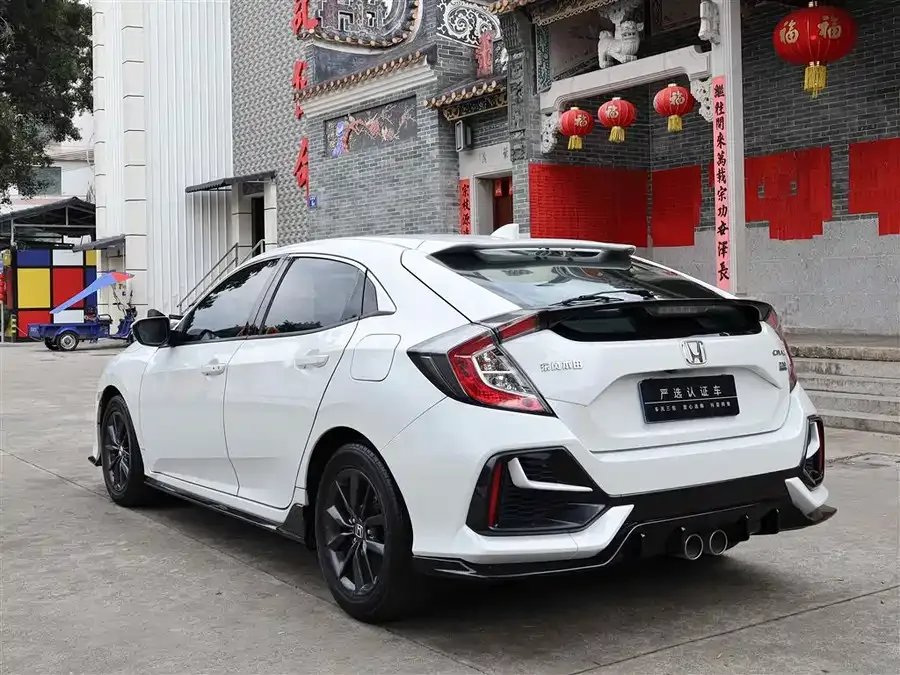 Honda Civic Civic 2021 HATCHBACK 220TURBO CVT New Control 2022 — миниатюра 3