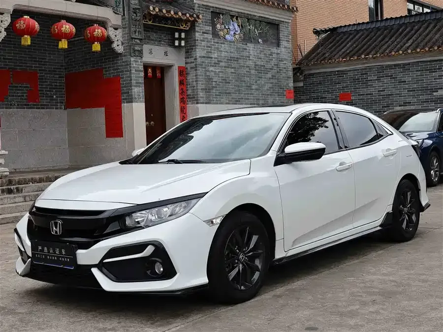 Honda Civic Civic 2021 HATCHBACK 220TURBO CVT New Control 2022 — фото 1, купить с доставкой в Москву