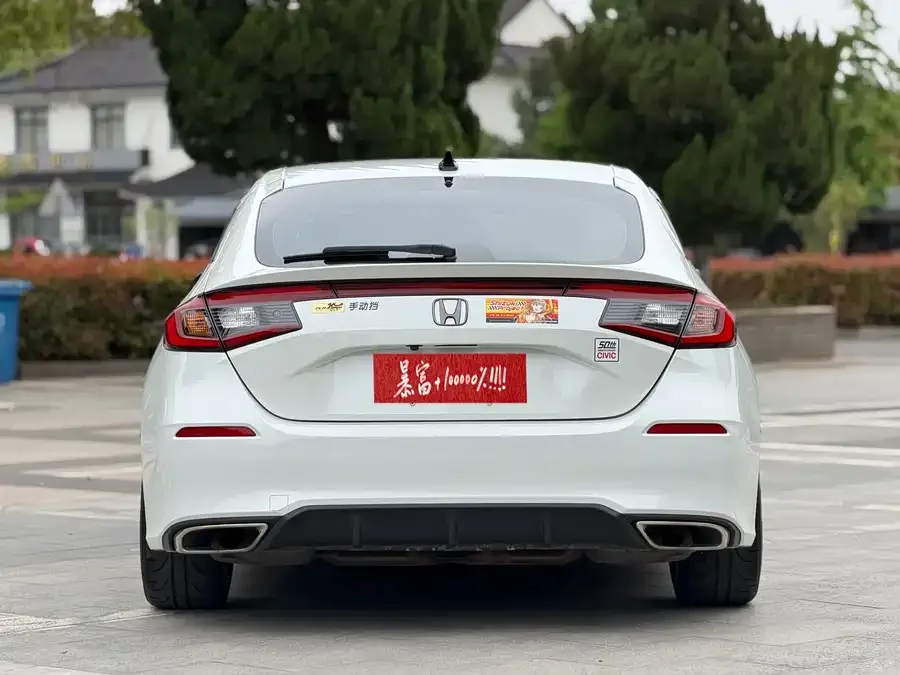 Honda Civic Civic 2023 HATCHBACK 240TURBO manual extreme version 2023 — миниатюра 2