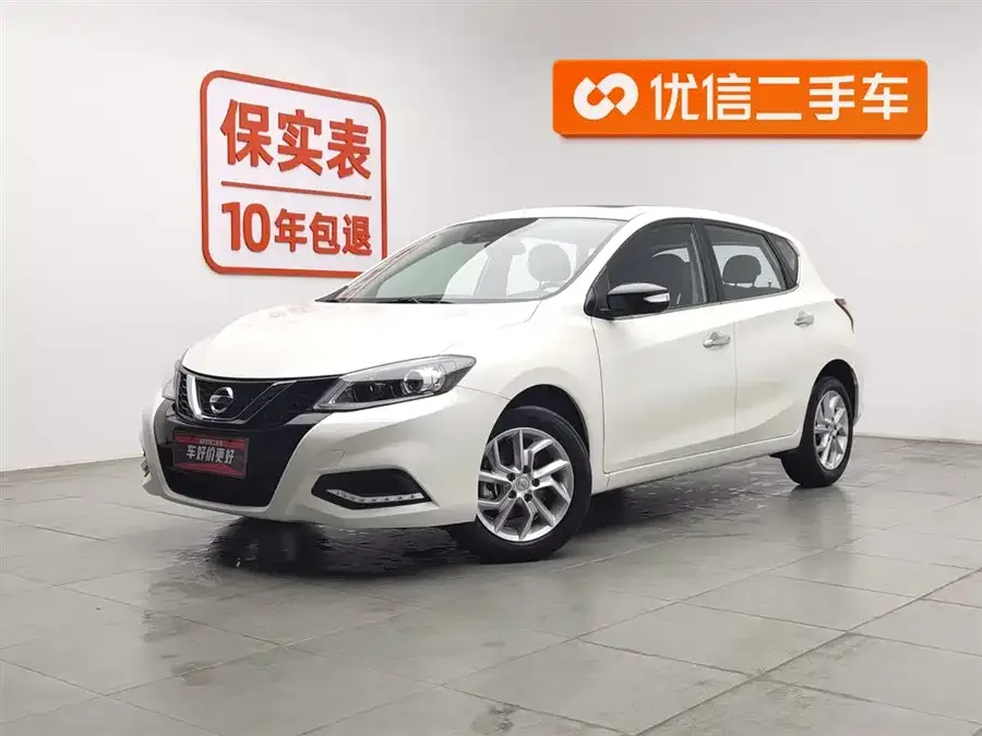 Nissan Tiida Tiida 2024 1.6L CVT Smart Edition 2024 — фото 1, купить с доставкой в Москву