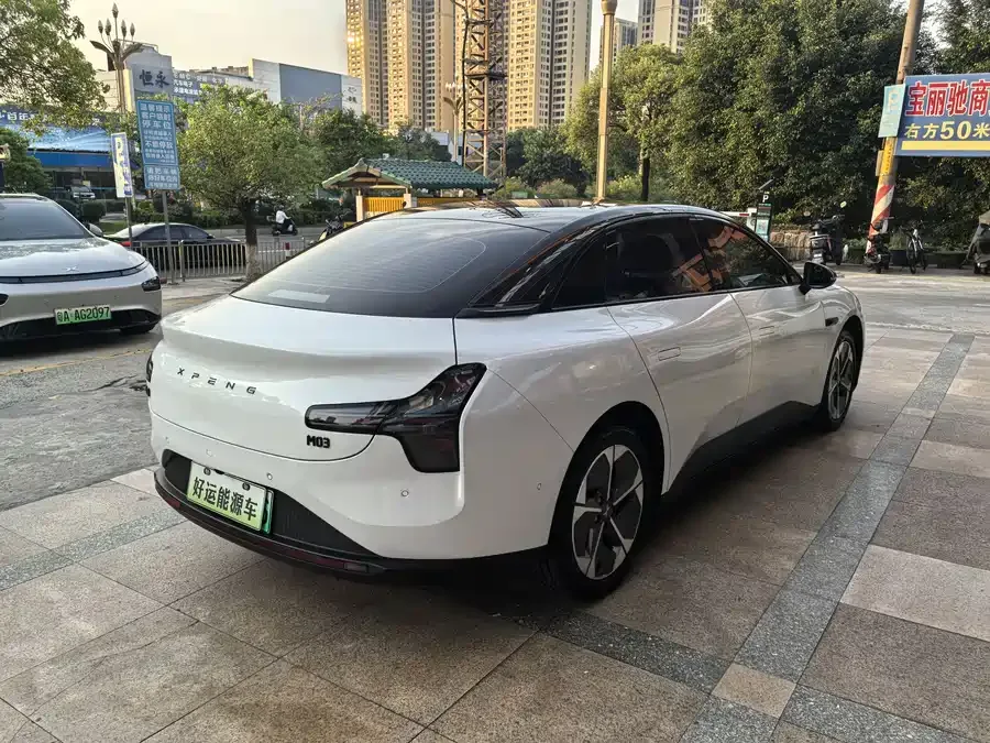 XPeng MONA M03 Xiaopeng MONA M03 2025 Model 620 Ultra-Long Range Plus 2025 — миниатюра 2