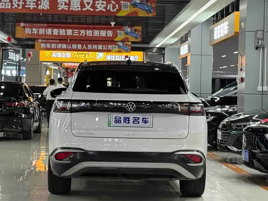 Volkswagen ID.4 X ID.4 X 2025 Smart Edition Pure Smart Edition 2025 — миниатюра 2