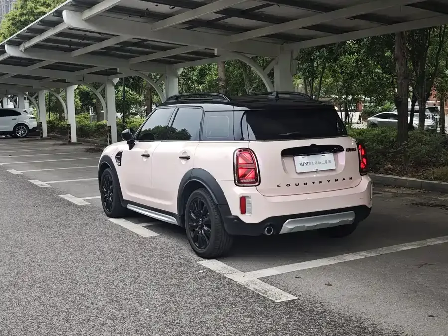 MINI COUNTRYMAN MINI COUNTRYMAN 2023 facelift 1.5T COOPER ALL4 Connoisseur 2024 — миниатюра 2