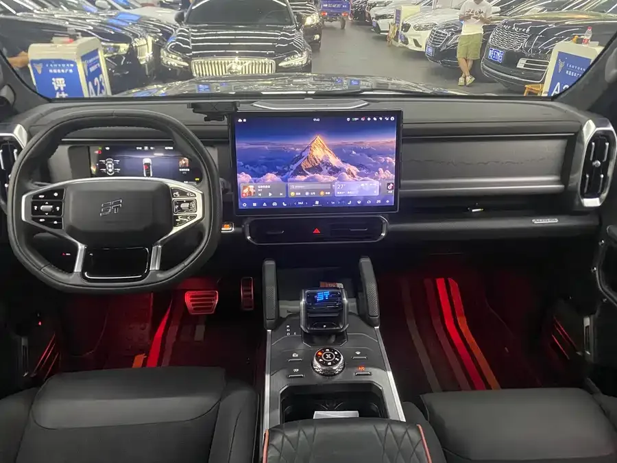 Jetour traveler Jetour Traveler 2023 2.0T 4WD Conquest PRO 2023 — миниатюра 2