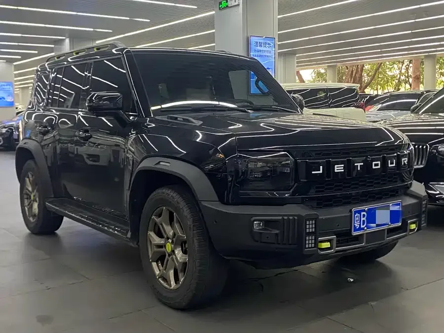 Jetour traveler Jetour Traveler 2023 2.0T 4WD Conquest PRO 2023 — миниатюра 3