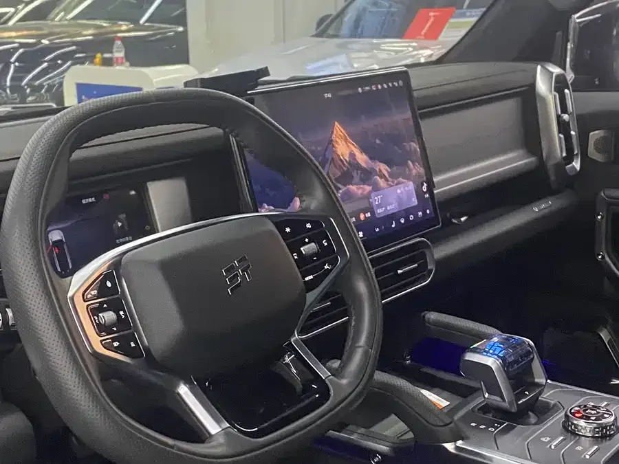 Jetour traveler Jetour Traveler 2023 2.0T 4WD Conquest PRO 2023 — миниатюра 4