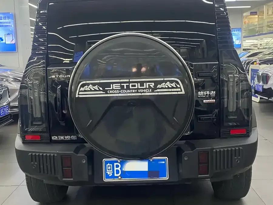 Jetour traveler Jetour Traveler 2023 2.0T 4WD Conquest PRO 2023 — миниатюра 5