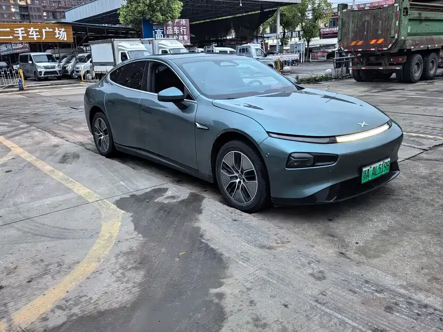 XPeng P7 Xpeng P7 2023 P7i 702 Pro 2023 — миниатюра 3