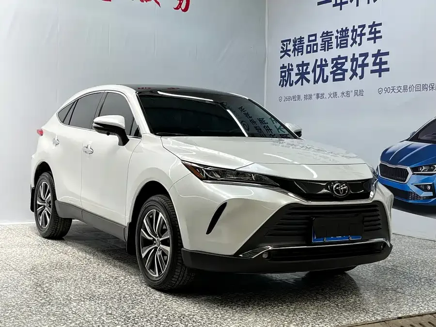 Toyota Lingfang HARRIER Lingfang Harrier 2022 2.0L CVT 2WD Progressive Edition 2023 — миниатюра 3