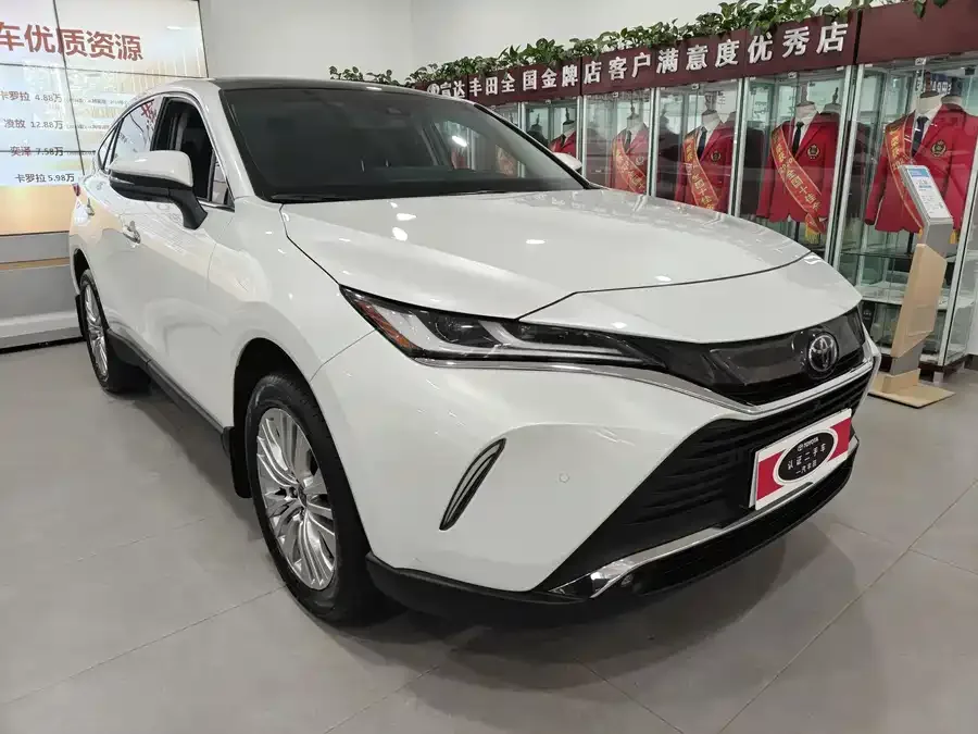 Toyota Lingfang HARRIER Lingfang Harrier 2022 2.0L CVT 2WD Premium Edition 2023 — миниатюра 3